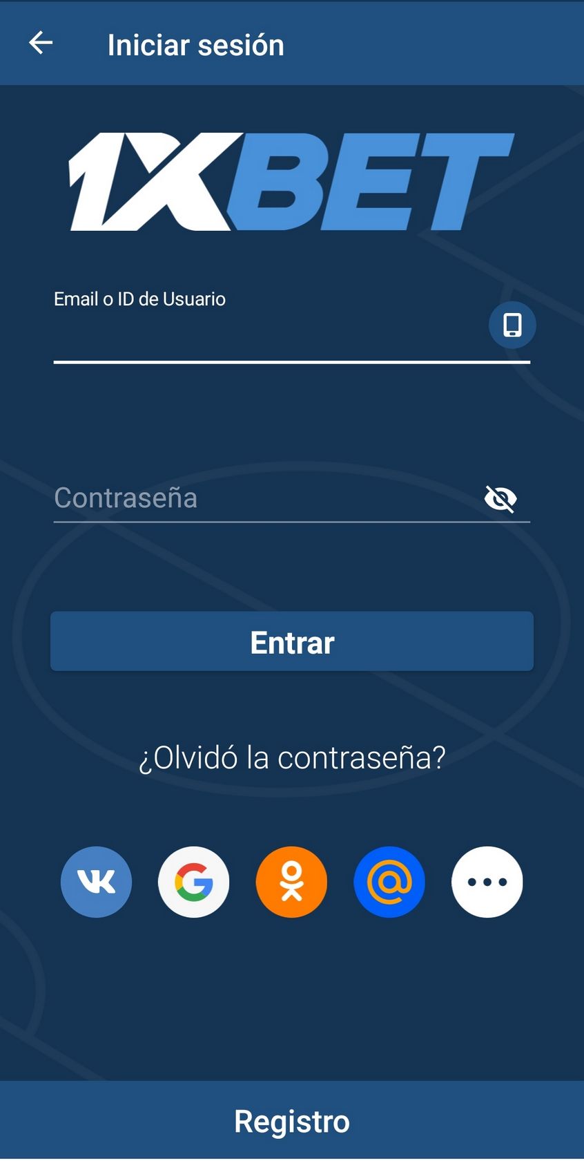 Téléchargez et installez l'APK 1xBet pour Android - Rapide et gratuit