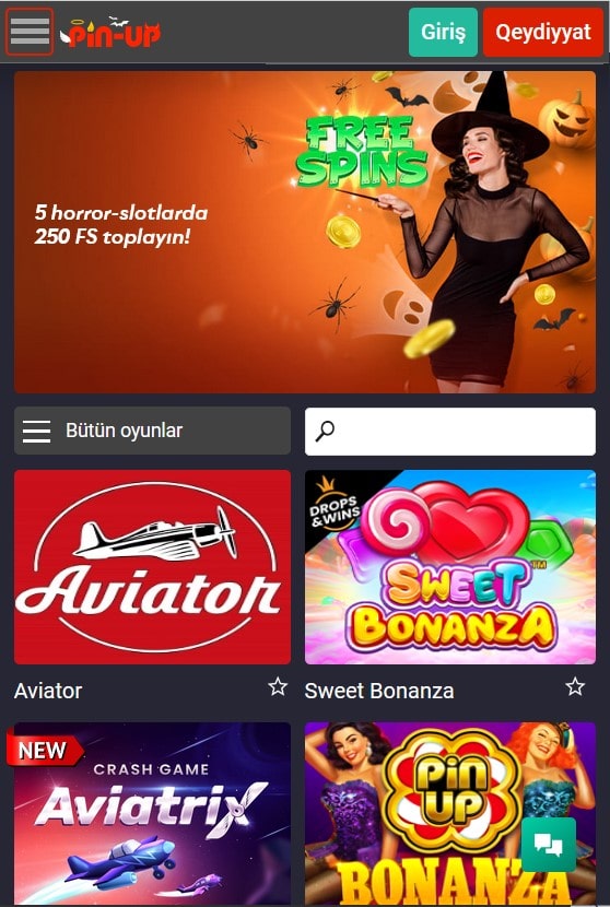 pin up casino online