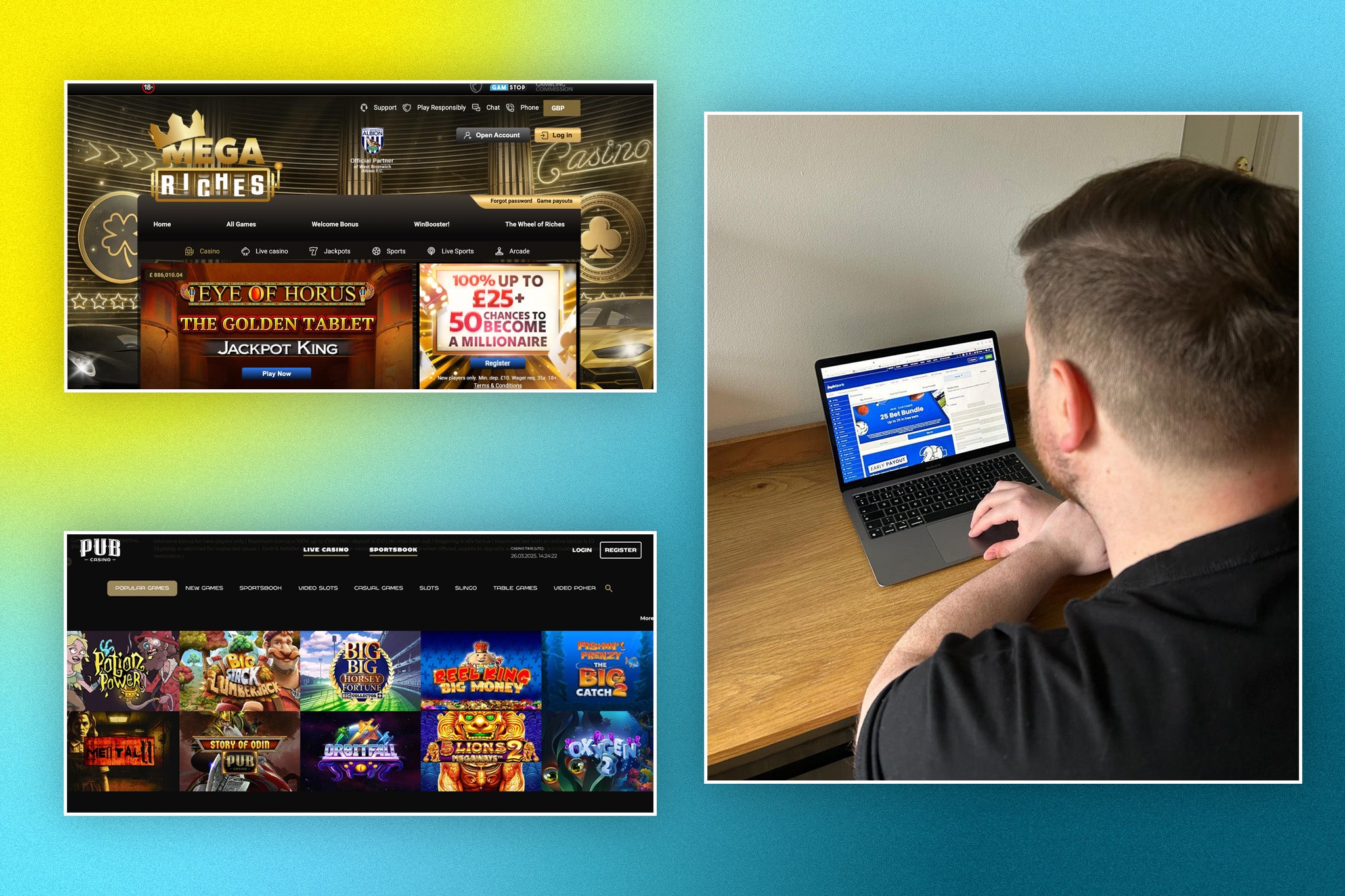 online slots casino