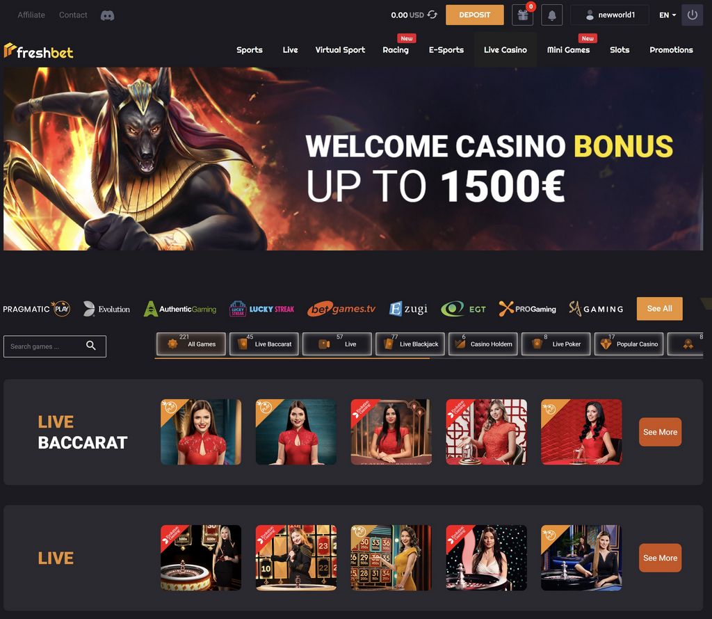 Fresh Bet Online Casino Testimonial & Rankings by Genuine Players - 2025 Fresh Bet Online Casino Testimonial & Rankings by Genuine Players - 2025