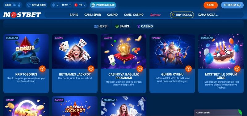 Código Promocional MostBet
