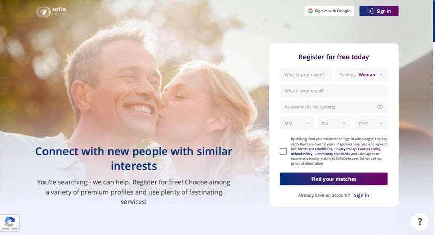 SofiaDate Internet Dating Site Review 2026